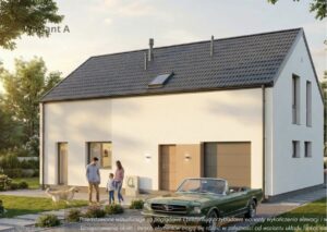 Budowa domu piętrowego Poznań Starołęka