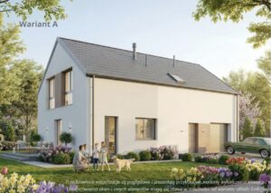 Nowoczesna stodoła projekt Czapury Kamionki