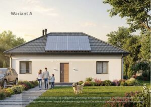 Budowa domu energooszczędnego 80m2 Starołęka