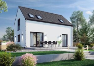 Realizacja budowy domu jednorodzinnego stan deweloperski Starołęka.