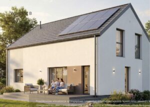 Budowa domu piętrowego Poznań Starołęka