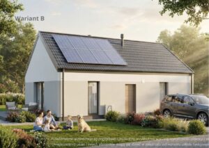 Budowa domu energooszczędnego 80m2 Starołęka