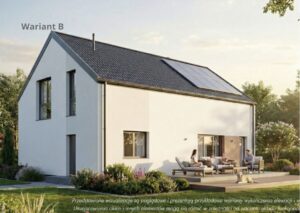 Nowoczesna stodoła projekt Czapury Kamionki