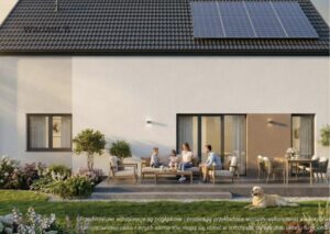 Energooszczędny dom z pompą ciepła Borówiec